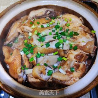 五指毛桃焗鸡的做法步骤：11