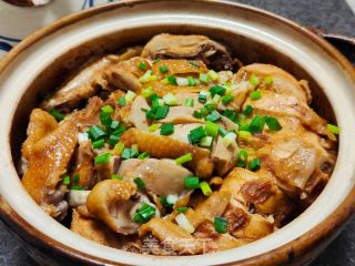 五指毛桃焗鸡的做法步骤：12