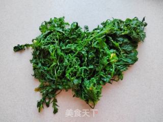 荠菜豆腐羹的做法步骤：1