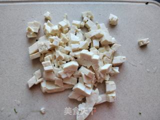 荠菜豆腐羹的做法步骤：3