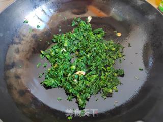 荠菜豆腐羹的做法步骤：5