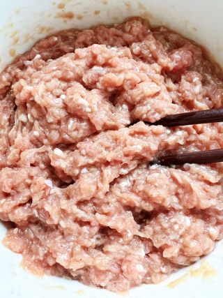 米纸洋葱肉饼的做法步骤：2