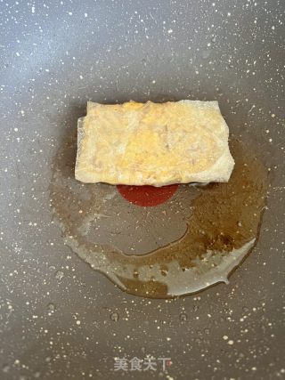米纸洋葱肉饼的做法步骤：9