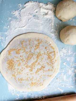 红豆煎饼的做法步骤：7