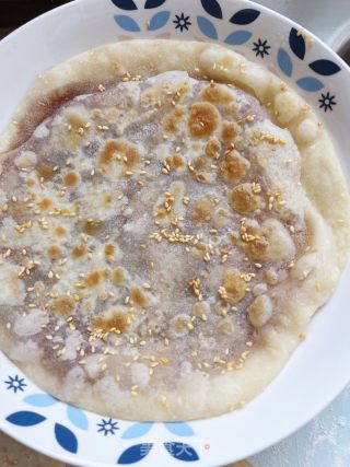红豆煎饼的做法步骤：10
