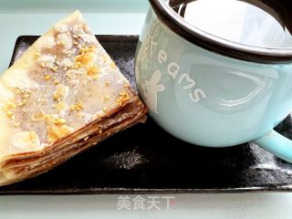红豆煎饼的做法步骤：11
