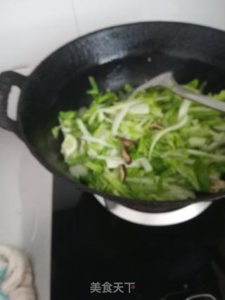 香茹揪片的做法步骤：10