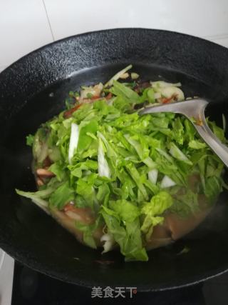 香茹揪片的做法步骤：13
