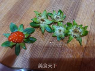 年年有余（草莓盘饰）的做法步骤：5