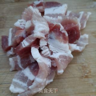 花肉香菇油菜的做法步骤：4
