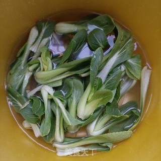 花肉香菇油菜的做法步骤：5