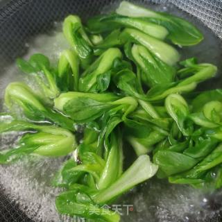 花肉香菇油菜的做法步骤：6