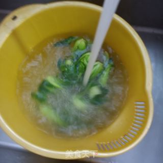 花肉香菇油菜的做法步骤：7