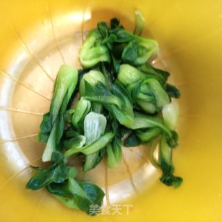 花肉香菇油菜的做法步骤：9