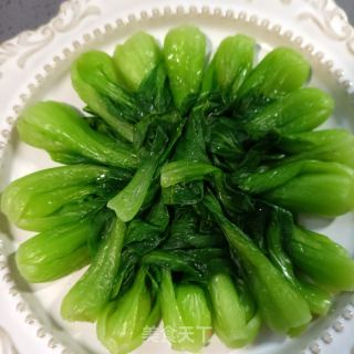花肉香菇油菜的做法步骤：10