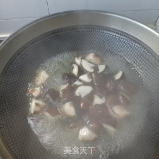 花肉香菇油菜的做法步骤：11