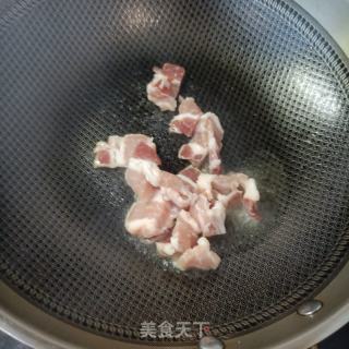 花肉香菇油菜的做法步骤：14