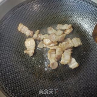 花肉香菇油菜的做法步骤：15