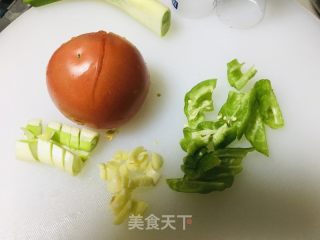家常茄子的做法步骤：2