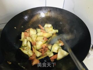 家常茄子的做法步骤：5