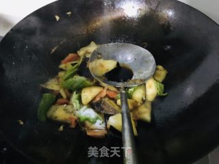 家常茄子的做法步骤：6