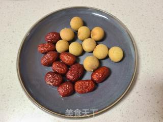 红枣桂圆枸杞茶的做法步骤：1