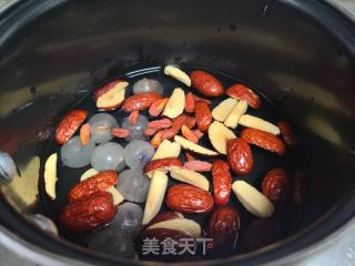 红枣桂圆枸杞茶的做法步骤：4