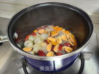 红枣桂圆枸杞茶的做法步骤：5