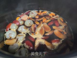 红枣桂圆枸杞茶的做法步骤：7