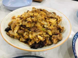 酸菜炒羊肉的做法