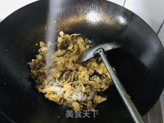 酸菜炒羊肉的做法步骤：7