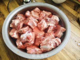 碗蒸排骨的做法步骤：1