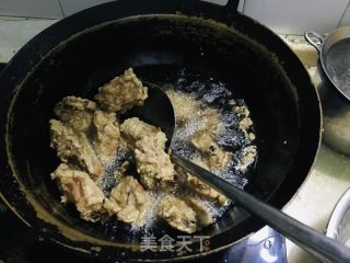 碗蒸排骨的做法步骤：5