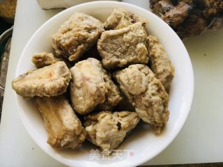 碗蒸排骨的做法步骤：7