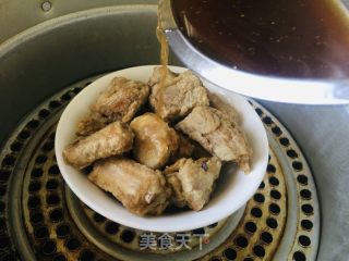 碗蒸排骨的做法步骤：8