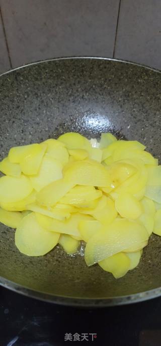 炒土豆片的做法步骤：7