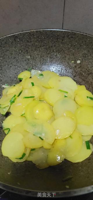 炒土豆片的做法步骤：10
