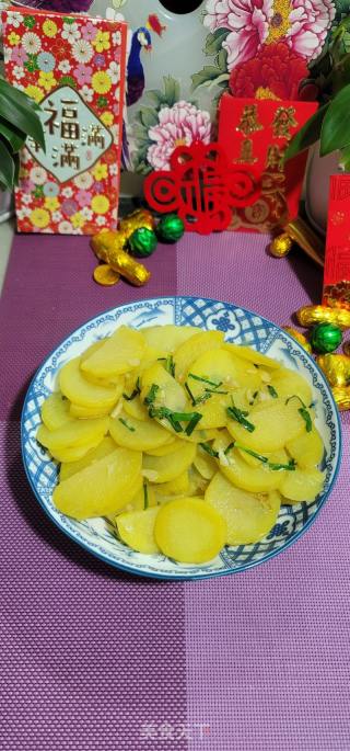 炒土豆片的做法步骤：11