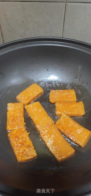 香煎年糕的做法步骤：5