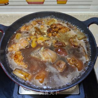 花生莲藕炖猪脚的做法步骤：13
