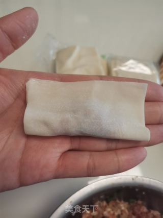 鲜肉馄饨的做法步骤：5