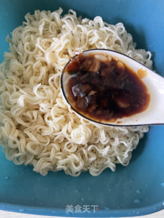 蒜蓉酱蒸面的做法步骤：6