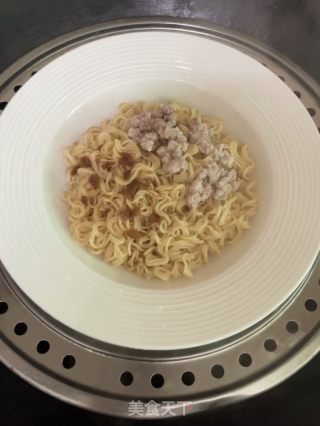 蒜蓉酱蒸面的做法步骤：10