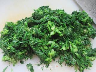 冬笋炒荠菜的做法步骤：6
