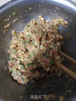 鲜肉马蹄小馄饨的做法步骤：3