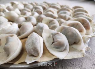 鲜肉马蹄小馄饨的做法步骤：5