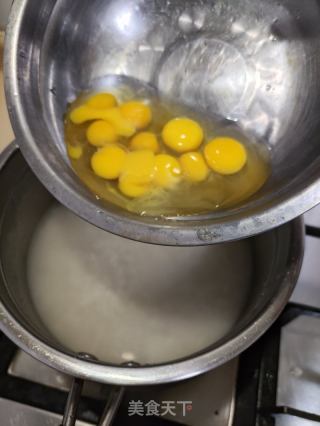 鹌鹑蛋年糕煮酒酿的做法步骤：6