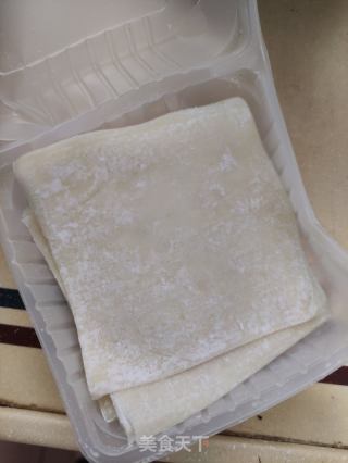 蕃茄蛋花面皮汤的做法步骤：1
