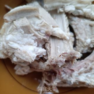 红椒炒羊排的做法步骤：2