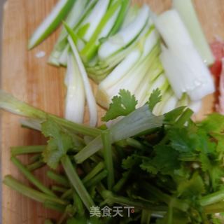 红椒炒羊排的做法步骤：4